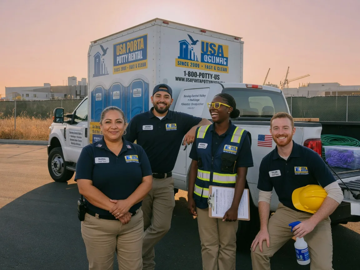 Portable Toilet Rental company in Mertztown, PA