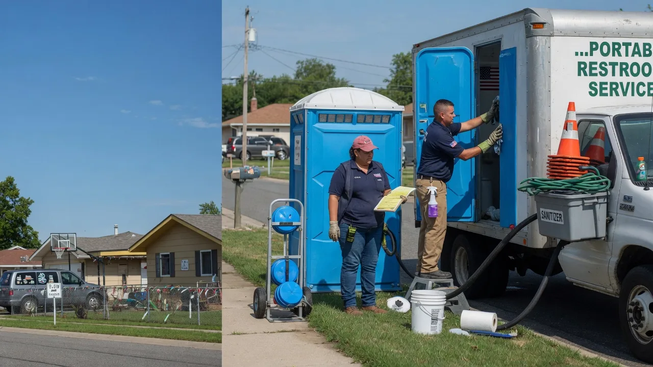 Portable Toilet Rental in Mertztown, PA near me